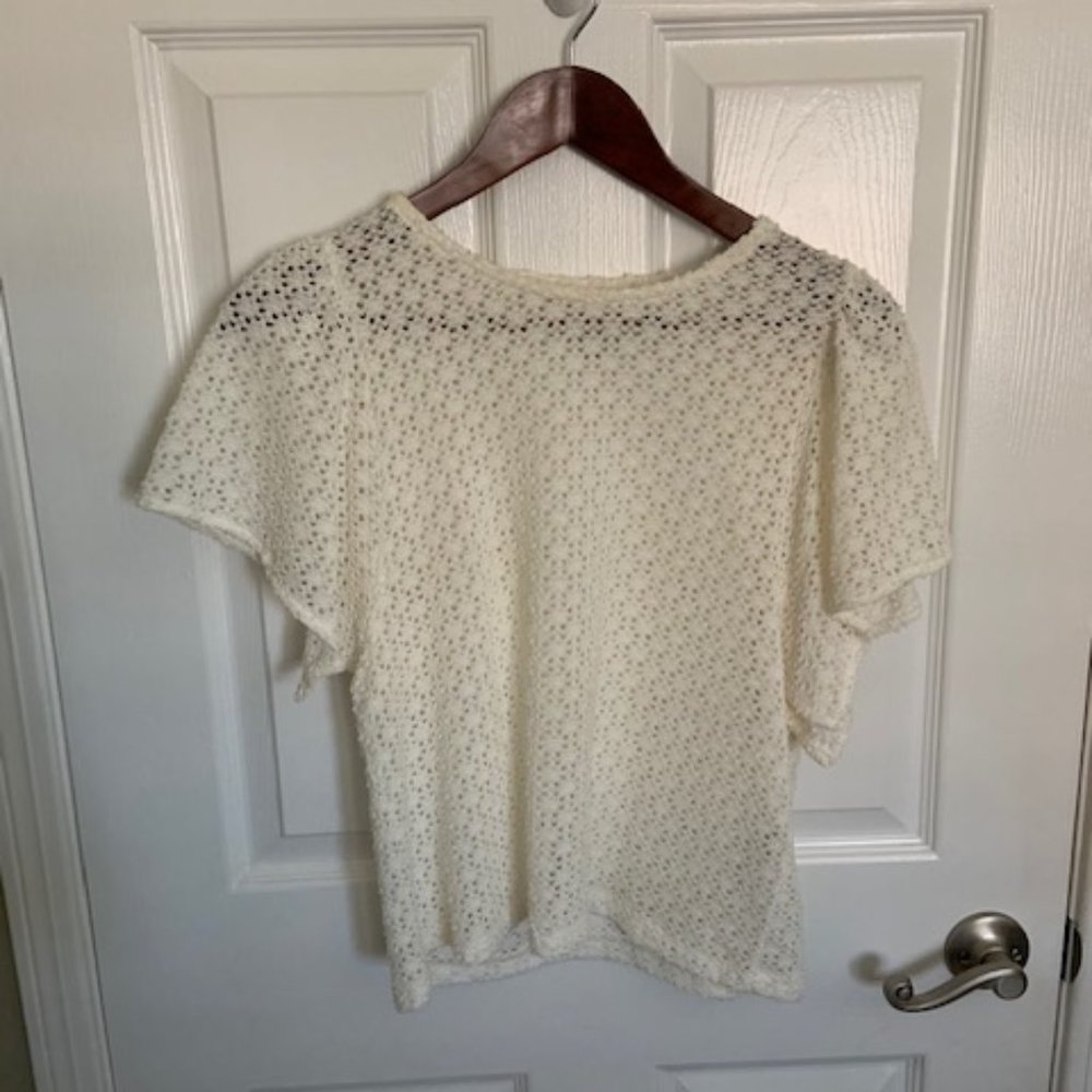 Women's Eyelet Top